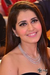 Rashi Khanna At Jai Lava Kusa Movie Audio Release Press Meet
